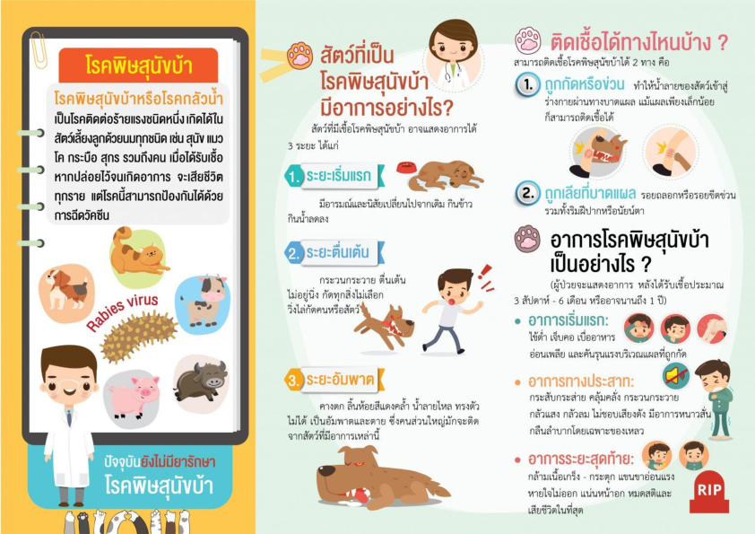 โครงการสัตว์ปลอดโรคคนปลอดภัยจากโรคพิษสุนัขบ้า