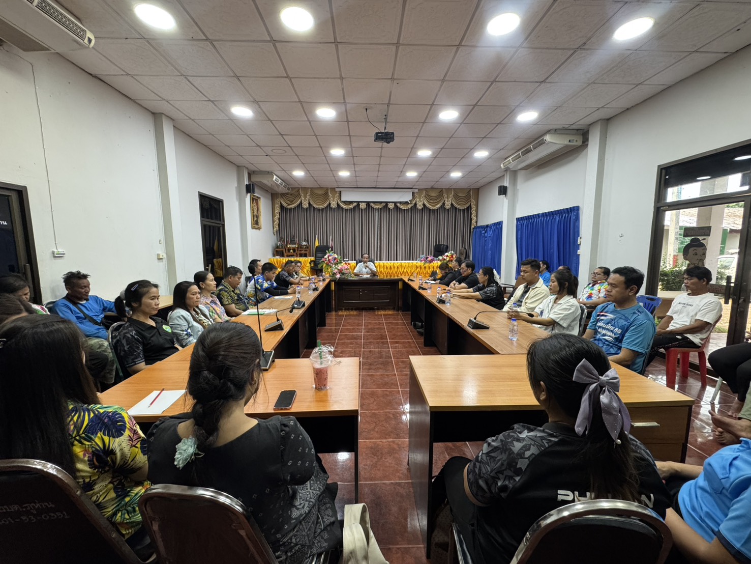 ประชุมประจำเดือนเมษายน 2569 ฉบับที่ 1