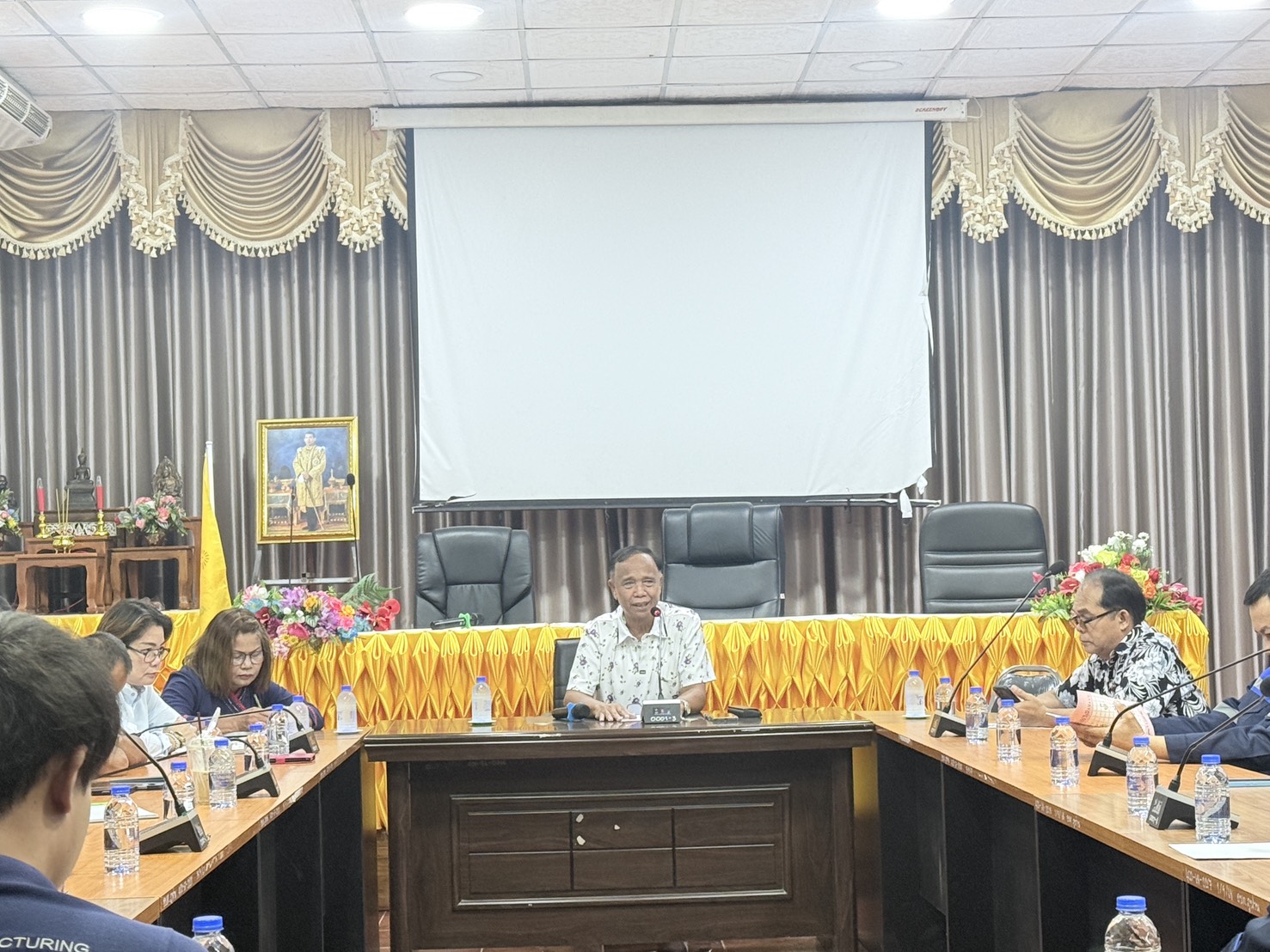 ประชุมประจำเดือน กรกฎาคม 2569 